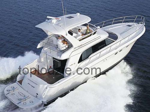 Sea Ray 480 Sedan Bridge opinia i specyfikacje